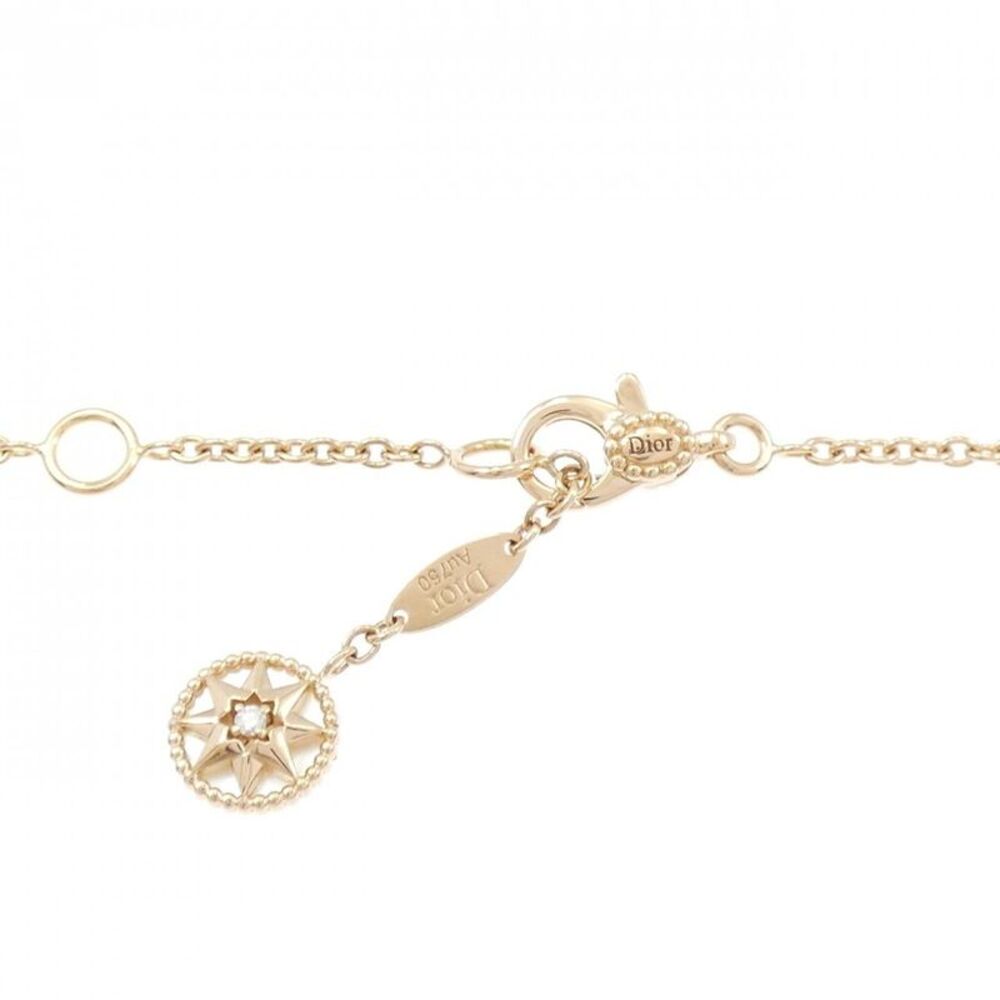 Christian Dior Rose des Vents Au750 Necklace - Picture 5 of 6